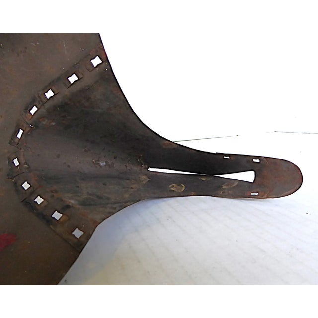 Vintage Metal Mallard Duck Decoy Late 1950s For Sale - Image 9 of 11