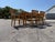 Elevate your outdoor living space with this exceptional, authentic 7-piece Mission Teak dining set by luxury outdoor...