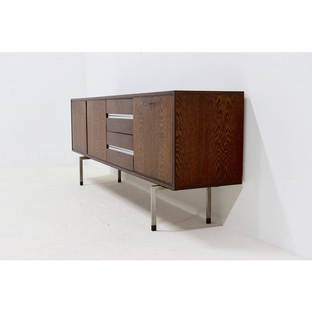 Dutch Wooden Sideboard by Tijsseling, 1970s For Sale - Image 11 of 16