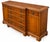 Wood Small English Empire Style Sideboard, 1950s For Sale - Image 7 of 9
