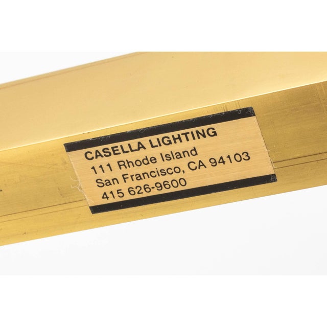 Casella Lighting Adjustable Floor Lamps, Pair For Sale - Image 12 of 12