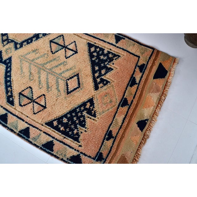 Antique Hallway Runner Rug For Sale - Image 9 of 10