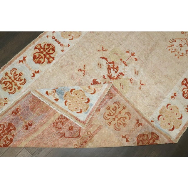 An early 20th Century Turkish Mudjur Rug