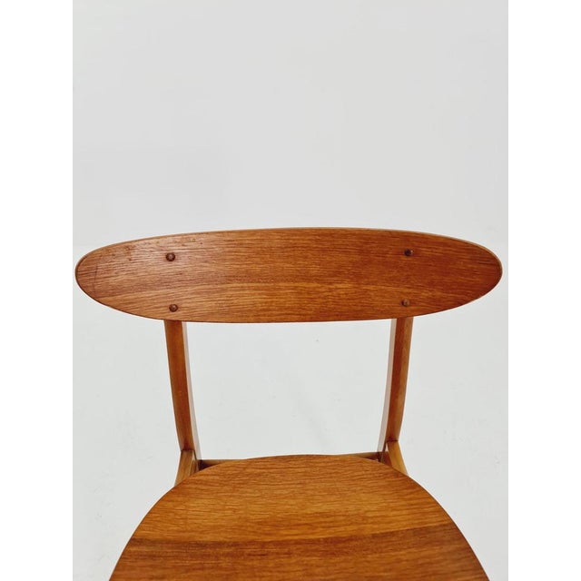 Wood Danish Teak Dining Chair from Farstrup, 1960s For Sale - Image 7 of 10
