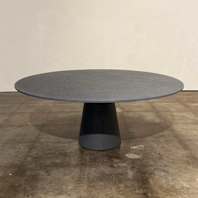 Set of Four Rock Mini Side Tables by MDF Italia For Sale - Image 4 of 7