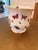 Ardalt Mid 20th Century Ardalt Japan Hand-Painted Porcelain Cachepot Jardinière With Butterflies & Strawberries, Pattern 7083 For Sale - Image 4 of 10