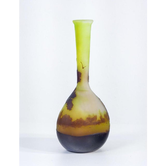 Art Nouveau Vase by Gallé, France, 1800s For Sale - Image 5 of 18