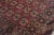Red Antique Turkmen Rug 3'8'' x 5'10'' For Sale - Image 8 of 11