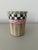 Farmhouse Mackenzie-Childs Piccadilly Utensil Holder For Sale - Image 3 of 4