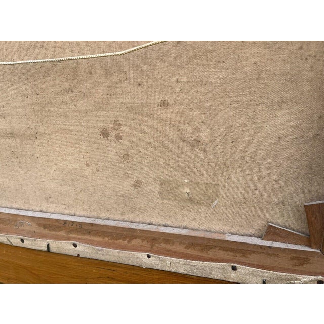 William Langley, Cattle Scene, 19th Century, Oil on Canvas, Framed For Sale - Image 11 of 12