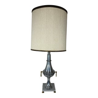 Vintage Regency Neoclassical Urn Shape Torchiere Table Lamp For Sale