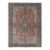 1970s Vintage Persian Handmade Wool 8x11 Red Area Rug For Sale