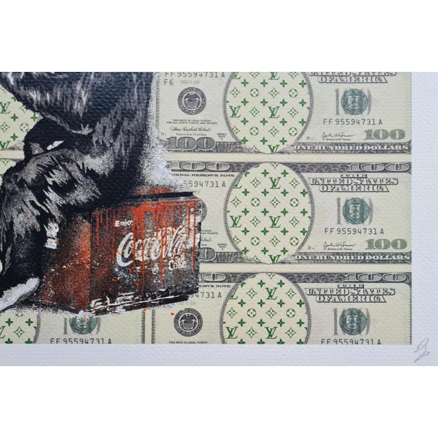 Death Nyc - The World Is - Limited Edition With Certificate For Sale - Image 4 of 11