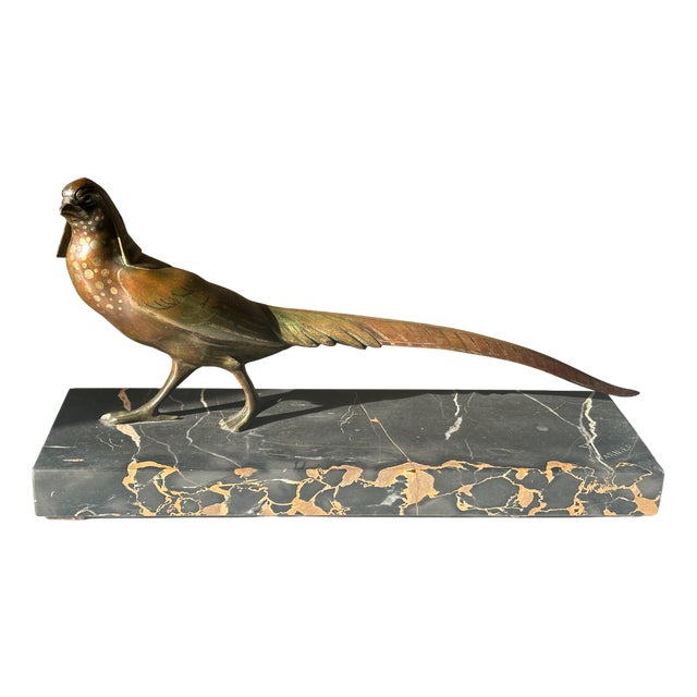 Art Deco Animal Bronze by René Varnier, 1930 For Sale
