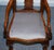 Art Deco Queen Anne Style Burr Walnut Hallway Elbow Armchairs, 1920s, Set of 2 For Sale - Image 16 of 18