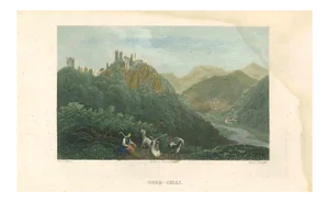 Unknown, Ober, Cilli, Original Lithograph on Paper, Mid-19th-Century