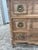 Wood French 19th Century Louis XVI Bleached Walnut Marble Top Commode For Sale - Image 7 of 12
