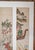 Japanese 19th Century Japanese Watercolor Triptych Scroll Painting, Signed For Sale - Image 3 of 12