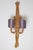 Purple Rococo Style Wall Lights, Belgium, 1980s, Set of 2 For Sale - Image 8 of 18
