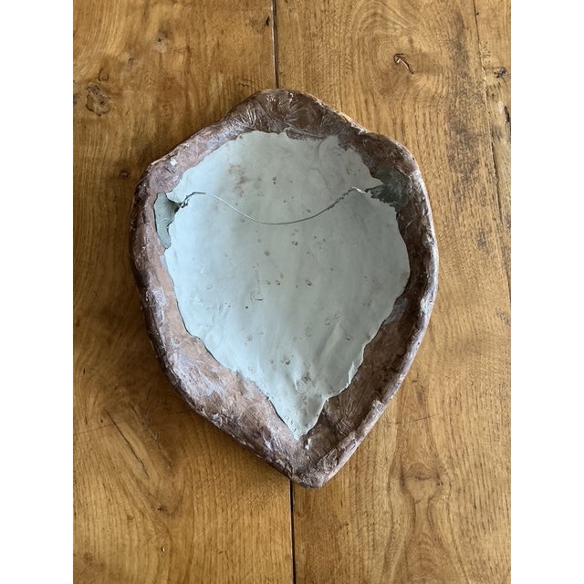 Vintage Italian Scagliola Artisan Made Pigmented Plaster Turtle Shell For Sale - Image 10 of 10
