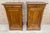 Early 20th Century French Provincial Walnut Nightstands, 1920, Set of 2 For Sale - Image 17 of 18