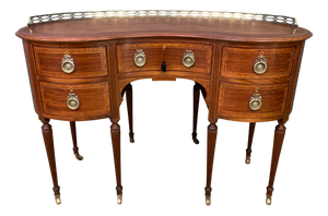 Edwardian Inlaid Mah, 1900s
