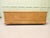 Long Narrow Victorian Pitch Pine Box For Sale - Image 3 of 10