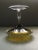 Boho Chic Early 20th Century Glass Footed Compote Dish For Sale - Image 3 of 13