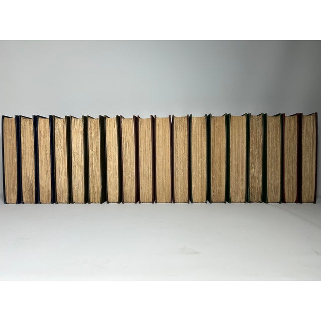 Late 19th Century Illustrated Volume Set, the World's Great Classics - 18 Books For Sale - Image 14 of 14