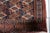 1900s, Handmade Antique Turkmen Yomud Collectible Mat Rug 1.3' X 1.6' For Sale - Image 9 of 9