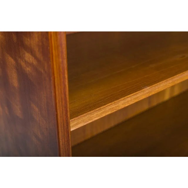 Large Vintage Bookcase in Teak by Heinrich Riestenpatt, 1960s For Sale - Image 12 of 13