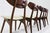 Vintage Danish Teak Dining Chairs, 1960s, Set of 4 For Sale - Image 9 of 11