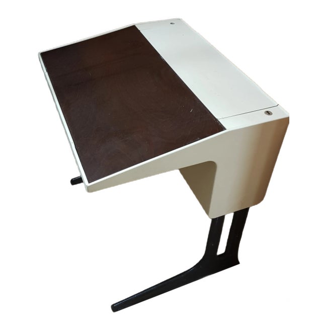 Elmar Children's Writing Desk & Chair by Luigi Colani for Flötotto, 1970s, Set of 2 For Sale