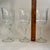 Glass Vintage Arcoroc Goblets Arcade Bengale Pattern – Large French Wine Glasses - Set of 3 For Sale - Image 7 of 7