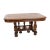Antique Henry Deux Oak Coffee Table For Sale - Image 5 of 8