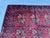 Textile Red Mauri Bokhara Hand-Knotted Wool Rug - 8'8" X 5'6" For Sale - Image 7 of 13