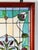 Vintage Stained Glass Wall Hanging 32x20 For Sale In Boston - Image 6 of 9