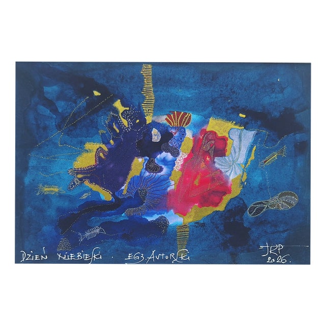 Jan Kanty Pawluskiewicz, Blue Day, 2026, Pigment Print For Sale