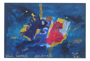 Jan Kanty Pawluskiewicz, Blue Day, 2026, Pigment Print