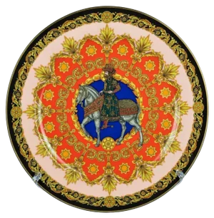 L'Ange Gabriel Plate by Versace for Rosenthal, 1996