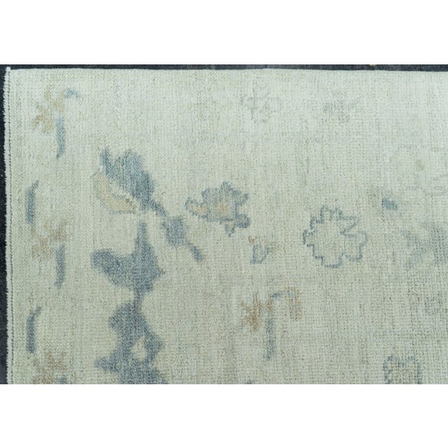 Turkish Oushak Rug 7'9" x 9'10" #19414 For Sale - Image 4 of 8