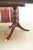 Wood Henkel Harris Mahogany Banded Dining Table For Sale - Image 7 of 17