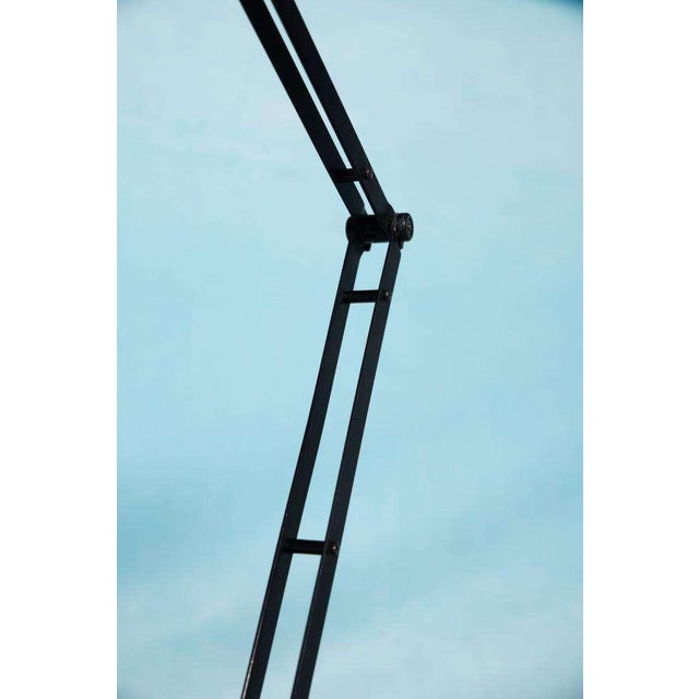 Yellow Vintage Desk Lamp, 1980s For Sale - Image 8 of 18