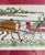 White Pair of 1960s Framed Handmade Crewel Embroidery, Horses With Sleigh & Carriage For Sale - Image 8 of 18