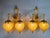 1980s French Louis XVI Gold Bronze Crystal Wall Lamps/ Sconces -Pair For Sale - Image 14 of 14