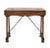 Theodore Alexander flip top campaign style reception or writing desk, 41” wide, 34” tall, 24” deep. Beautiful rich wood...