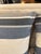 2020s Thom Filicia Home for Eastern Accents Wainscot Denim Throw Pillows, Pair For Sale - Image 5 of 12