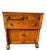 Antique Classical Figured Maple Bureau 19th Century For Sale - Image 13 of 13