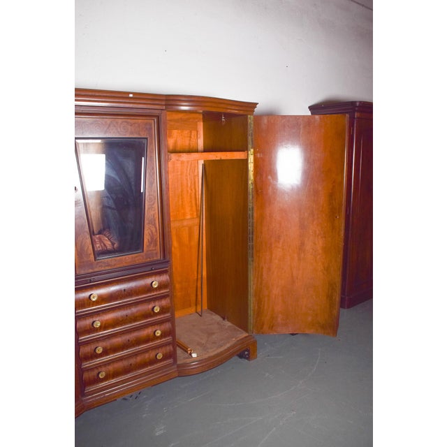 Wood Wooden Sacristy Wardrobe with Central Oratory, 1930 For Sale - Image 7 of 13