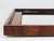 Antique Biedermeier Square Walnut Wall Mirror, Vienna, 1850s For Sale - Image 6 of 18
